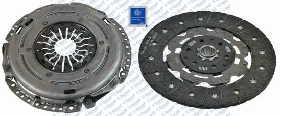 SAC-3000970076 Debriyaj Seti Vw Golf Passat Audi A3 Seat Leon Skoda Octavia